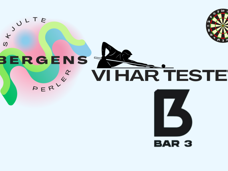 Bar 3 er stedet hvor lek og moro møter sosialt samvær, perfekt for deg som ønsker en annerledes kveld med venner, familie eller en date! Her kan du slippe løs konkurranseinstinktet med et bredt utvalg av aktiviteter i en avslappet og gøyal atmosfære. Dette stedet har alt du trenger for å skape minnerike øyeblikk.